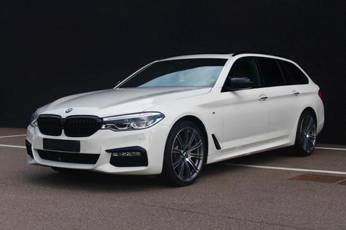 BMW 520i Automaat - M pack - Leder - Driver assist -19 inch, Auto's, BMW, Bedrijf, Te koop, 5 Reeks, 360° camera, ABS, Achteruitrijcamera