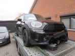 MINI COOPER SE ALL4 HYBRIDE BWJ 2021 ONGEVALWAGEN, Auto's, Mini, Automaat, Leder, Bedrijf, Hybride Elektrisch/Benzine