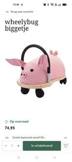 Wheelybug biggetje, Enlèvement, Utilisé, Véhicule de marche