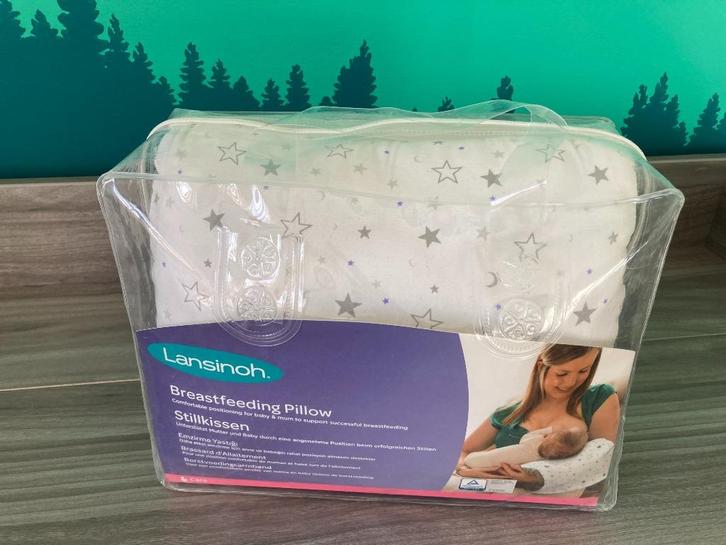Borstvoedingskussen, Kinderen en Baby's, Babyvoeding en Toebehoren, Zo goed als nieuw, Voedingskussen, Ophalen