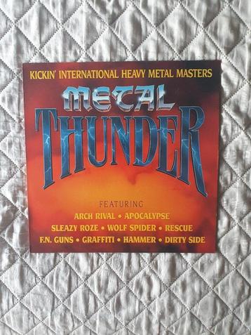 LP - Various – Metal Thunder beschikbaar voor biedingen