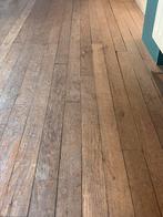 Oude massieve eiken parketvloer, Doe-het-zelf en Bouw, Ophalen, Zo goed als nieuw