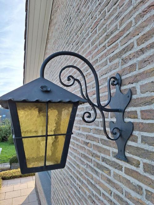 Buitenlamp, Tuin en Terras, Tuinwanddecoratie, Zo goed als nieuw, Ophalen