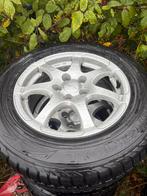 aluvelgen met winterbanden voor vw, Auto-onderdelen, Banden en Velgen, Ophalen, Winterbanden
