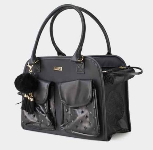 Sac de transport pour animaux Innopet Traveler Jaguar noir, Animaux & Accessoires, Accessoires pour chiens, Neuf, Enlèvement