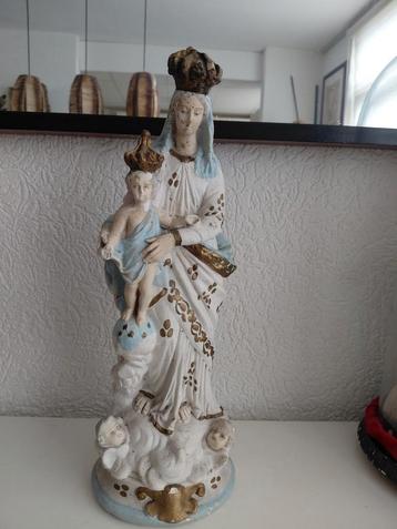 Religieus beeld beschikbaar voor biedingen