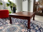 Houten salontafel, Huis en Inrichting, Tafels | Salontafels, Ophalen, Zo goed als nieuw