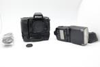 Reflex Analogue 24x36 nikon f90x en flash sb-26, Ophalen of Verzenden, Gebruikt, Spiegelreflex, Nikon