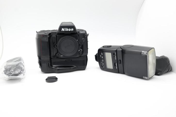 Reflex Analogue 24x36 nikon f90x en flash sb-26, Audio, Tv en Foto, Fotocamera's Analoog, Gebruikt, Spiegelreflex, Nikon, Ophalen of Verzenden