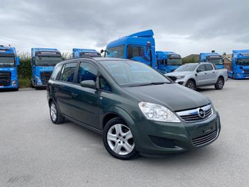 Opel Zafira 7 P/1.6i Benzine/2009/171000.km/Airco beschikbaar voor biedingen