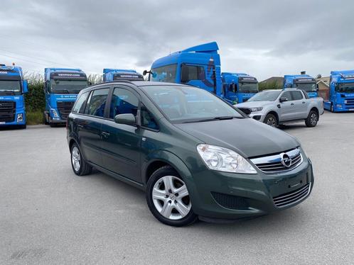 Opel Zafira 7 P/1.6i Benzine/2009/171000.km/Airco, Auto's, Opel, Bedrijf, Te koop, Zafira, ABS, Adaptieve lichten, Adaptive Cruise Control
