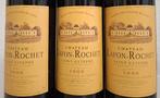 3 Château Lafon-Rochet Grand Cru Classé St-Estèphe 2000, Pleine, Enlèvement, Vin rouge, France