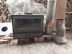 Cassette à bois, Huis en Inrichting, Kachels, Ophalen, Gebruikt, Houtkachel, Inbouw