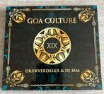 Goa Culture XIX - Drukverdeler en Dj Bim - dubbel CD, Ophalen of Verzenden, Zo goed als nieuw