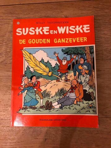 Suske en Wiske nr 194 De gouden ganzenveer (1988) beschikbaar voor biedingen