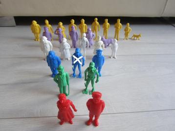 Tintin - figurines monochromes Esso - au choix : 4,00Eur / p beschikbaar voor biedingen