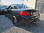 BMW 2 Serie 218 Pack M * (bj 2015), Auto's, BMW, 4 zetels, 2 Reeks, Zwart, Leder