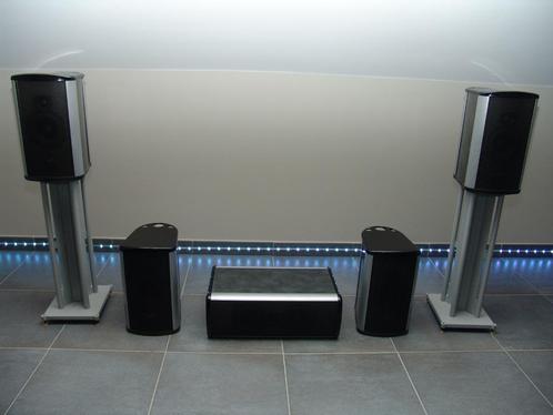 ATC 5.1 set, Audio, Tv en Foto, Home Cinema-sets, Gebruikt, Overige spelers, 5.1-systeem, 70 watt of meer, Overige merken, Ophalen of Verzenden