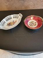 porselein onderzetbordjes, Antiek en Kunst, Curiosa en Brocante, Verzenden