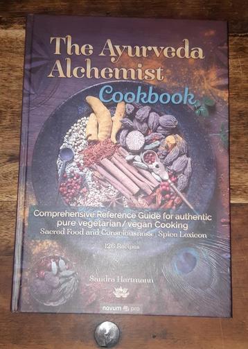 The Ayurveda Alchemist Cookbook.