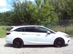 Opel Astra Break Benzine 87dkm Leder/Alcantara 17"Alu TOP 21, Voorwielaandrijving, Euro 6, 1199 cc, Wit