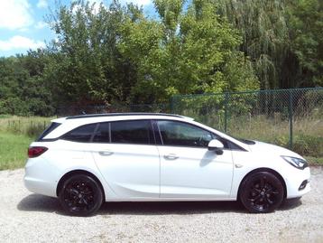 Opel Astra Break Benzine 87dkm Leder/Alcantara 17"Alu TOP 21 beschikbaar voor biedingen