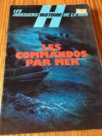 Les dossiers histoire de la mer, Verzamelen, Militaria | Algemeen, Boek of Tijdschrift, Ophalen of Verzenden, Marine