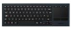 Logitech K830 Querty, Gebruikt, Multimediatoetsen, Ophalen of Verzenden, Draadloos