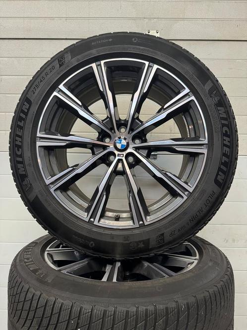 20’’ BMW X5 X6 G05 G06 VELGEN WINTERBANDEN ORIG SET TPMS 740, Autos : Pièces & Accessoires, Pneus & Jantes, Pneus et Jantes, Pneus hiver