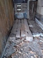 Eiken balken, Enlèvement, Poutres