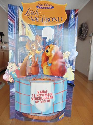 Officiële Merchandise Disney (Sneeuwwitje, Aladdin, Pocaho, Verzamelen, Disney, Ophalen of Verzenden, Sneeuwwitje of Doornroosje