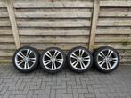 Originele Bmw wintervelgen met banden 225 45 18 met sensor!, Auto-onderdelen, Banden en Velgen, Ophalen, Winterbanden, Band(en)