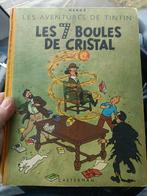 Album Tintin les 7 boules de cristal 1948, Boeken, Ophalen of Verzenden, Zo goed als nieuw