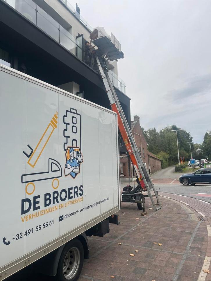 ‼️liftservice&verhuizingen‼️7️⃣0️⃣euro, Immo, Appartementen en Studio's te huur