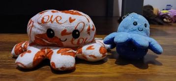 knuffel octopus mood, Kinderen en Baby's, Ophalen, Nieuw, Overige typen