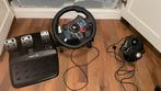 Logitech G29 stuur + pedaal + shifter, Games en Spelcomputers, Spelcomputers | Sony Consoles | Accessoires, Ophalen, Zo goed als nieuw