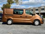 Opel Vivaro 5PL Dub. Cabine Lichte vracht 1e Hand, Auto's, Bestelwagens en Lichte vracht, Voorwielaandrijving, Euro 5, Stof, Zwart