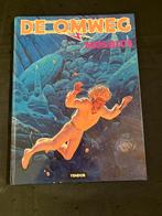 Moebius - De omweg - HC - 1e druk 1980., Boeken, Ophalen of Verzenden, Moebius, Zo goed als nieuw, Eén stripboek
