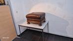 oude voetsteun voor lederen fauteuil afmeting 40x6, Ophalen of Verzenden, Zo goed als nieuw