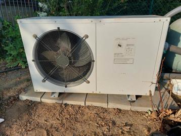 Zware krachtige warmtepomp 10kW. beschikbaar voor biedingen