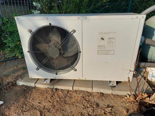 Zware krachtige warmtepomp 10kW., Tuin en Terras, Zwembad-toebehoren, Ophalen