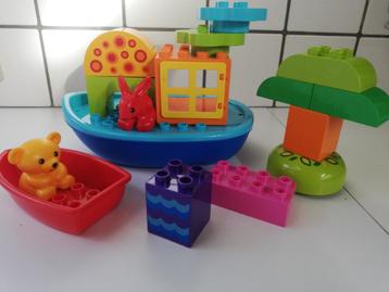 duplo 10567 boot, Enlèvement ou Envoi, Ensemble complet, Duplo