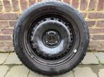 set 4 winterbanden, Michelin, op stalen velg 175/65 R15, 15 inch, Banden en Velgen, Gebruikt, Personenwagen