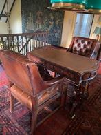 2 stoelen + 1tafel Springvale Chester field, Ophalen