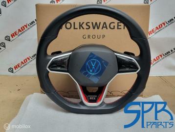 Stuurwiel STUUR VW Golf 8 VIII GTI F1 FLIPPER + AIRBAG NIEUW beschikbaar voor biedingen