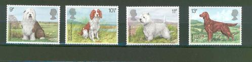 Groot-Brittannië 1979 Honden **, Postzegels en Munten, Postzegels | Europa | UK, Postfris, Verzenden