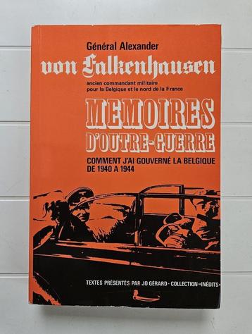 Memoires uit Beyond War: Hoe ik over België regeerde  beschikbaar voor biedingen