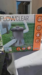 Bestway Flowclear filterpomp 1,2m³ – met 2 nieuwe filters, Ophalen