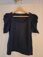 zwart t-shirt flair M, Manches courtes, Taille 38/40 (M), Flair, Enlèvement ou Envoi