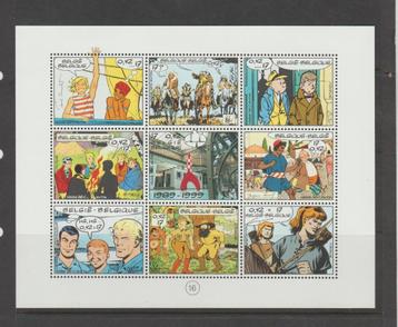 België 1999 Jeugdfilatelie - Stripverhalen/Comics ** beschikbaar voor biedingen
